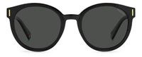 Unisex Leesbril Polaroid | Sterkte: Geen | Kleur: Zwart - thumbnail