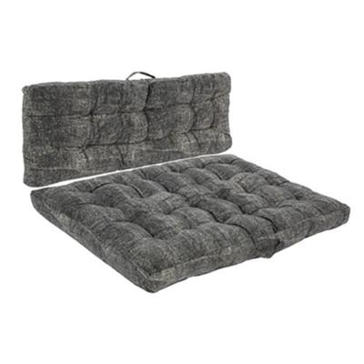 Set Palletkussens Antraciet - Buitengewoon de boet