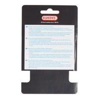 Elvedes Rem binnenkabel 3000 mm 1×19 draads rvs ø1,5mm met t-nippel ø7 × 6mm