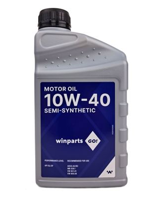 Motorolie Winparts GO! 10W40 A3/B4 1L WP01004