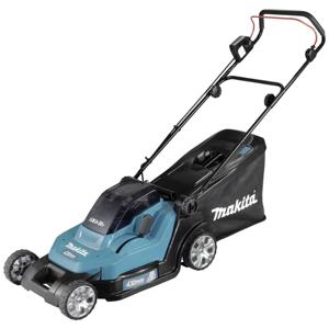 Makita Akku-Rasenmäher DLM432Z 2x18V solo ohne Akku, ohne Ladegerät Grasmaaier Accu Zonder accu 18 V Snijbreedte max. 430 mm