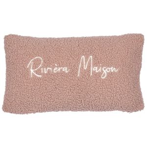 Rivièra Maison Sierkussen Teddy Roze (30x50 cm)