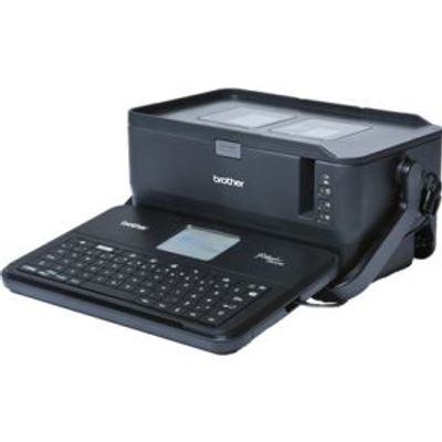 Brother PT-D800W labelprinter Thermo transfer 360 x 360 DPI Bedraad en draadloos TZe QWERTY
