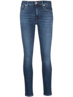 7 For All Mankind jean à coupe slim - Bleu