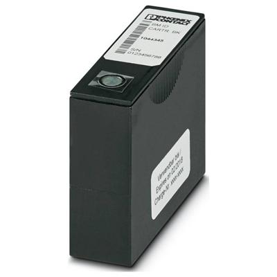 Phoenix Contact Navulinkt Zwart 1 stuk(s) BM ID-CARTR. BK 1044345