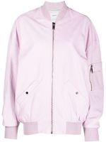 Halfboy veste Bomber Over à design oversize - Rose