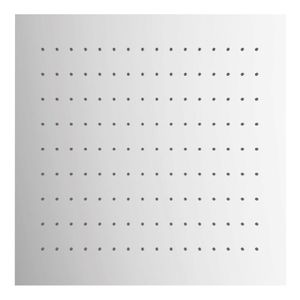 Hoofddouche Tres Exclusive | 38x38 cm | Vierkant | Chroom
