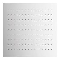 Hoofddouche Tres Exclusive | 38x38 cm | Vierkant | Chroom