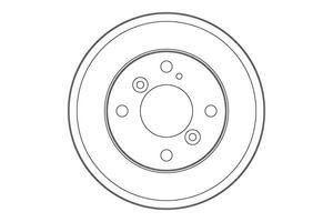 Remtrommel DB4553