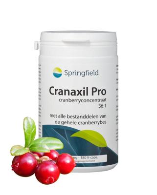Springfield Cranaxil Pro cranberryconcentrate 500mg Springfield Cranaxil Pro cranberryconcentrate 500mg