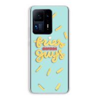 Always fries: Xiaomi Mi Mix 4 Transparant Hoesje Always fries: Xiaomi Mi Mix 4 Transparant Hoesje
