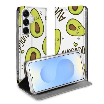 Samsung Galaxy S26 | Flip Style Cover | Avocado Singing