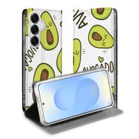 Samsung Galaxy S26 | Flip Style Cover | Avocado Singing