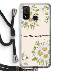 Daisies: Huawei P Smart (2020) Transparant Hoesje met koord