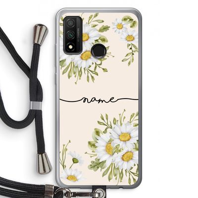 Daisies: Huawei P Smart (2020) Transparant Hoesje met koord