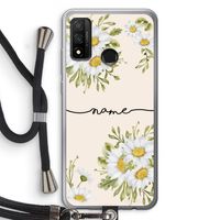Daisies: Huawei P Smart (2020) Transparant Hoesje met koord