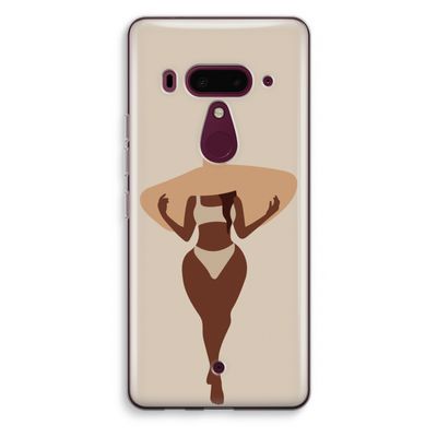 Let's get salty: HTC U12+ Transparant Hoesje
