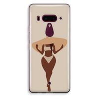 Let's get salty: HTC U12+ Transparant Hoesje