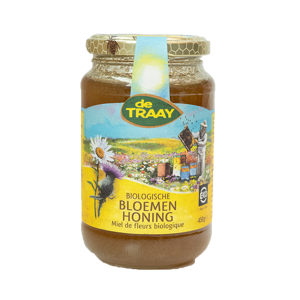 De Traay Bloemen Honing Biologische (350 gram)