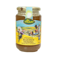 De Traay Bloemen Honing Biologische (350 gram)