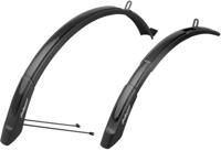 Polisport steekspatbordset "expander" clip-on fender polisp. expander 26"-28"