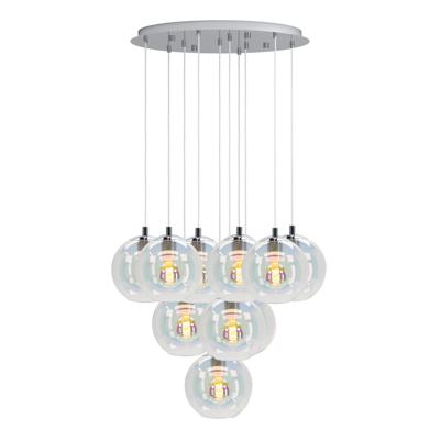 Eglo HanglampAriscani 2 10-lichts chroom - 901922
