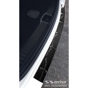 Echt 3D Carbon Bumper beschermer passend voor Mercedes GLE II (W167) 2019- 'Ribs' AV249252