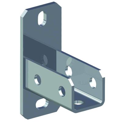 Fischer 504522 bevestigingsframe voor loodgieterswerk Zadelflens