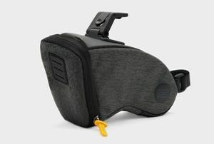 SelleRoyal Selle royal zadeltas medium, unisex, zwart, 1.2l