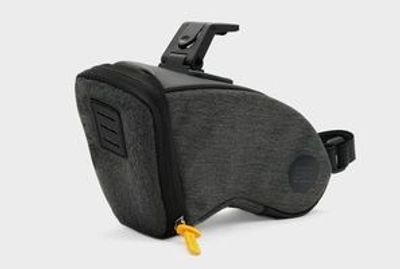 SelleRoyal Selle royal zadeltas medium, unisex, zwart, 1.2l
