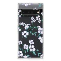 Google Pixel 6 Pro Uniek | TPU Case | Blossom White