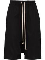 Rick Owens short de sport sarouel - Noir - thumbnail