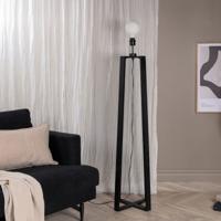 Nohr Vloerlamp 'Dayon' 137cm hoog, kleur Zwart