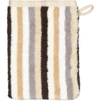 Cawö Cawo Shades Streifen Washandje 16x22 sand
