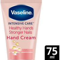 Vaseline Handcreme Healthy Hands & Stronger Nails 75 ml bij Jumbo