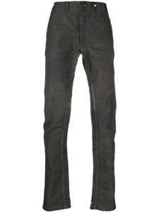 Isaac Sellam Experience pantalon Epicurien à coupe droite - Gris