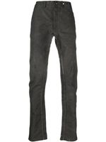 Isaac Sellam Experience pantalon Epicurien à coupe droite - Gris