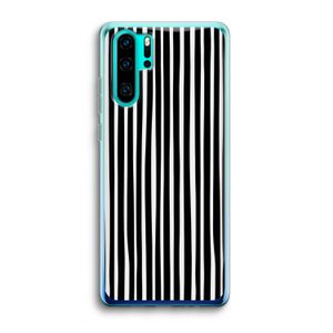 Stripes: Huawei P30 Pro Transparant Hoesje