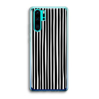 Stripes: Huawei P30 Pro Transparant Hoesje
