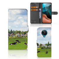 Xiaomi Poco F2 Pro Telefoonhoesje met Pasjes Koeien - thumbnail
