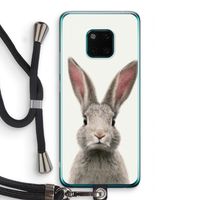 Daisy: Huawei Mate 20 Pro Transparant Hoesje met koord