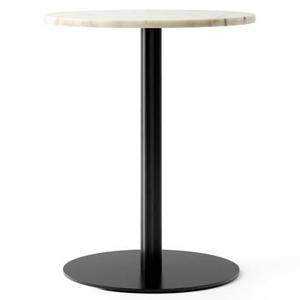 Audo Copenhagen Harbour Column tafel Ø60 wit Estremoz marmer