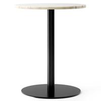 Audo Copenhagen Harbour Column tafel Ø60 wit Estremoz marmer