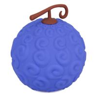 Paladone One Piece Squishy Glo Silicon Light Gum Gum Fruit