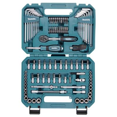 Makita Handgereedschapset 91-delig metrisch/imperiaal E-15752
