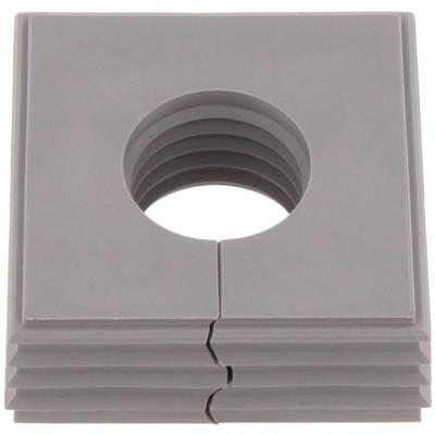 Weidmüller CABTITE SE 19-20 LRG GY Dicht-inzetstuk Klem-Ø (max.): 20 mm TPE (geurloos rubbermengsel) Lichtgrijs 10 stuk(s)