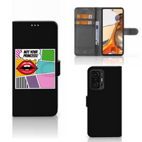 Xiaomi 11T | 11T Pro Wallet Case met Pasjes Popart Princess