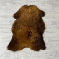 Schapenvacht Scandinavian bruin 105x75cm M - thumbnail