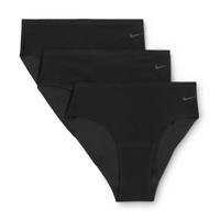 Nike Leak Protection Sport Ondergoed 3-Pack Meisjes Zwart Grijs