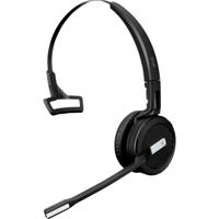 EPOS IMPACT SDW 5016T On Ear headset Telefoon Draadloos, DECT Mono Zwart Noise Cancelling, Ruisonderdrukking (microfoon)